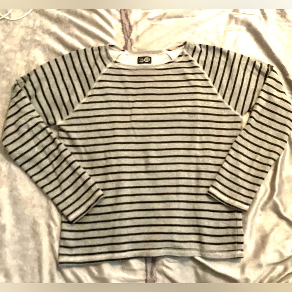 Cheap Monday ""Slick Sweat" Grey/Black M/S W/M  NWOT